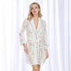 Transparent Intimates Robes Female Lace Sexy Sleepwear