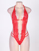 Lace Up Sex Product Lenceria Sexy Plus Size Teddy