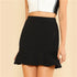 Casual Above Knee Short Bodycon Elegant Skirt