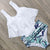 RUUHEE Bikini 2019 Swimsuit Swimwear Women High Waist Tankini Bikini Set Push Up Bathing Suit Women Beachwear Plus Size Swimwear