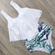 RUUHEE Bikini 2019 Swimsuit Swimwear Women High Waist Tankini Bikini Set Push Up Bathing Suit Women Beachwear Plus Size Swimwear