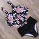 RUUHEE Bikini 2019 Swimsuit Swimwear Women High Waist Tankini Bikini Set Push Up Bathing Suit Women Beachwear Plus Size Swimwear