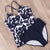 RUUHEE Bikini 2019 Swimsuit Swimwear Women High Waist Tankini Bikini Set Push Up Bathing Suit Women Beachwear Plus Size Swimwear