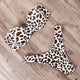 RUUHEE Bikini Swimwear Women Swimsuit 2019 Leopard Brazilian Bikini Set Push Up Bathing Suit Female Summer Beach Wear Biquini