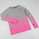 Long Sleeve Yoga Running Fitness Shirts Crop Active Sportswear