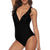 Ruffle Swimsuits Strap Bathing Suits