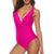 Ruffle Swimsuits Strap Bathing Suits