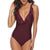 Ruffle Swimsuits Strap Bathing Suits