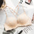 Wireless Front Closure Bras Push Up Wireless Lace Backless