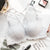 Wireless Front Closure Bras Push Up Wireless Lace Backless