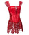 Lace Steampunk Corset Dress Gothic Bustier Corset