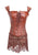Lace Steampunk Corset Dress Gothic Bustier Corset