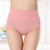 SEEDRULIA Women's briefs Comfortable Cotton High waist underwear Women Sexy Ultra-thin Panties