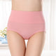 SEEDRULIA Women's briefs Comfortable Cotton High waist underwear Women Sexy Ultra-thin Panties