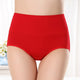 SEEDRULIA Women's briefs Comfortable Cotton High waist underwear Women Sexy Ultra-thin Panties