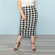 Women Plus Size Elegant Pencil Skirt Spring Autumn Office Lady Skirts