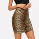 Multicolor Casual Mid Waist Zipper Night Out Mini Skirts
