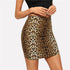 Multicolor Casual Mid Waist Zipper Night Out Mini Skirts