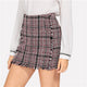 Multicolor Office Lady Elegant Women Skirts
