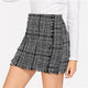 Multicolor Office Lady Elegant Women Skirts
