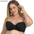 Full Coverage Bras 2/1 Cup underwire Seamless Push Up