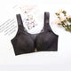 Women Bralette Brassiere Wire Free Full Coverage Bra