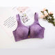 Women Bralette Brassiere Wire Free Full Coverage Bra