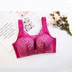 Women Bralette Brassiere Wire Free Full Coverage Bra