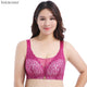 Women Bralette Brassiere Wire Free Full Coverage Bra