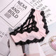 SP&CITY Bandage Deign Hollow Out Silk Sexy Panties Sex Women Lace Underwear Female Lingerie Crotch Cotton Briefs Thongs String