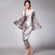 3pcs Full Sleeves Sleepwear Loungewear