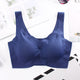 Seamless Active Bras for Women Comfort Vest Tops Wireless Bra with Pads Sleeping Underwear Female