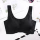 Seamless Active Bras for Women Comfort Vest Tops Wireless Bra with Pads Sleeping Underwear Female