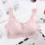 Seamless Active Bras for Women Comfort Vest Tops Wireless Bra with Pads Sleeping Underwear Female