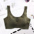 Seamless Active Bras for Women Comfort Vest Tops Wireless Bra with Pads Sleeping Underwear Female