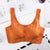 Seamless Active Bras for Women Comfort Vest Tops Wireless Bra with Pads Sleeping Underwear Female