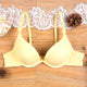Brassiere for Small Bust Breathable Adjustable Bra for Girls Gather