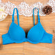 Brassiere for Small Bust Breathable Adjustable Bra for Girls Gather