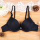 Brassiere for Small Bust Breathable Adjustable Bra for Girls Gather