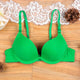 Brassiere for Small Bust Breathable Adjustable Bra for Girls Gather