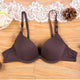 Brassiere for Small Bust Breathable Adjustable Bra for Girls Gather