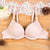 Brassiere for Small Bust Breathable Adjustable Bra for Girls Gather