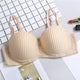 Seamless Striped Push Up Bras Casual Thin Cup