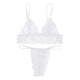 Sex Lace Underwear Set Women Bra And Panty Set Sutia Bra Set Ropa Interior Sexy Lingerie Porno Transparent Bralette Set Lenceria