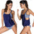 Tankini Swimsuit Bathing Suits Plus Size Two Piece Bikini Set