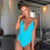 Sexy 2019 One Piece Swimsuit Women Solid Swimwear Female High Waist Beachwear Bathing Suit Summer Swim Suit Monokini Beach Wear