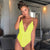 Sexy 2019 One Piece Swimsuit Women Solid Swimwear Female High Waist Beachwear Bathing Suit Summer Swim Suit Monokini Beach Wear