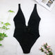 One Piece Swimsuit Swimwear Backless Bathing Suit