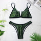 Sexy Bandeau Bikinis 2019 New V Neck Bikini Swimsuits Push Up Swimwear Female Brazilian Bikini Set Bathing Suits Biquini 3418