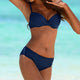 Sexy Bikini Set Lady Push Up Swimwear Two Pieces Plus Size
